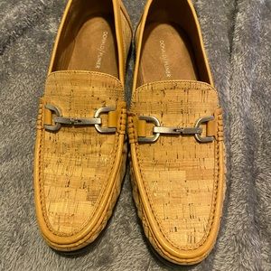 Donald Pliner Cork Loafers
